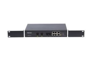 HiOSO HA7302GD 2PON GPON OLT ผลิตภัณฑ์ใหม่ขนาดเล็ก อุปกรณ์ไฟเบอร์ออปติก FTTH FTTX รองรับไฟฟ้า AC100-240V - Product Image 3