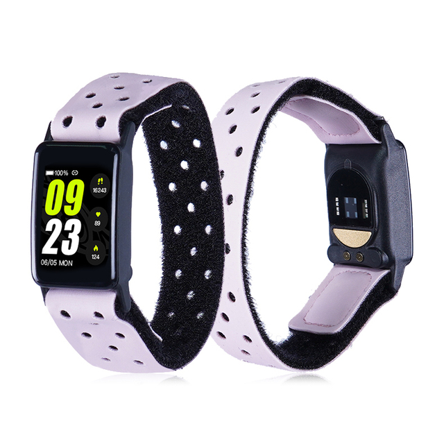 Smart Wear Medical Bracelet Programmable IoT Device Sensor Real Time AOA Tracking Gateway Beacon Healthcare Pedometer IP67/IP68