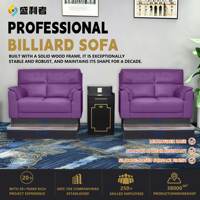 Fauteuil de billard commercial, ensemble de canapés de billard pour club de billard