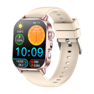 สมาร์ทวอทช์หน้าจอใหญ่ 2.0 นิ้ว ECG HRV SOS IP68 กันน้ำ นาฬิกาติดตามสุขภาพ สมาร์ทวอทช์ Gband สำหรับผู้ชายและผู้หญิง - Product Image 4