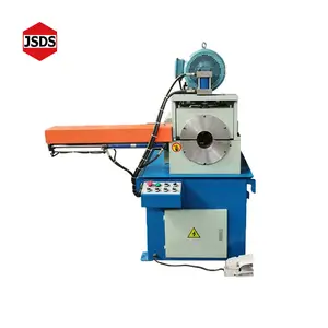 Dasong 300 loại nặng khí nén thủy lực deburring thanh tròn ống đơn đầu ống chamfer máy