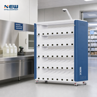 Système d'inventaire intelligent Pick-to-Light pour étagères de pesage et solutions de dialyse