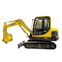 Excavatrices Hyundai 60-7 d'occasion, matériel de construction d'occasion, excavatrice sur chenilles Hyundai 60-7, excavatrice Hyundai 60 d'occasion à vendre