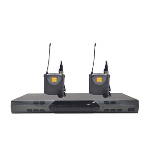 M50 Chuyên Nghiệp Uhf Không Dây Cầm Tay Microphone Âm Thanh Thiết Bị Âm Thanh Bằng Giọng Nói Khuếch Đại Không Dây Microphone Tai Nghe Lavalier - Product Image 3