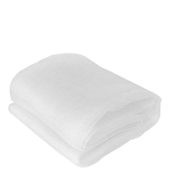 Filet anti-insectes de jardin 30 mailles, traité anti-UV, en HDPE blanc, taux d'ombrage 10%-20%, facile à assembler pour serres et tunnels