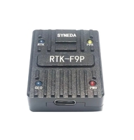 Penerima GNSS RTK, dengan ZED-F9P UAV presisi tinggi stasiun seluler Built-in papan RTK GPS antena kategori produk