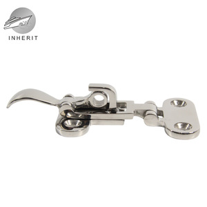 กลอนล็อคแบบหมุน Inherit สแตนเลส 316 ขนาด 110x50 มม. ขัดเงา สำหรับกล่องไม้ไฟฟ้า - Product Image 2