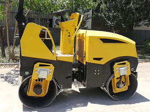 Harga terbaik harga pabrik 1.8 Ton Manual Roller Compactor LTC2018 buatan sendiri plat Compactor - Product Image 2