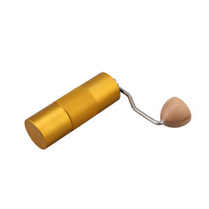 Moulin à café manuel avec meule conique en acier inoxydable, broyage moderne pour expresso, cafetière à piston, café filtre - Product Image 4