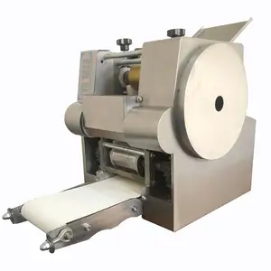 Máquina comercial multifuncional hecha a mano para hacer bolas de masa hervida Wonton Dumpling Skin Wrapper Making Machine