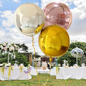 Palloncini in Mylar Ecologici NAMAY 10/15/18/22/32/50/60 Pollici per Feste di Prima di <span class=keywords><strong>Aprile</strong></span> e Decorazioni Festive, 1 Colore Seta - Product Image 2