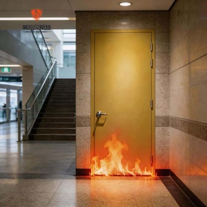 <span class=keywords><strong>Porte</strong></span> <span class=keywords><strong>d</strong></span>'évacuation <span class=keywords><strong>d</strong></span>'urgence en acier ignifuge Mexin Apartment, <span class=keywords><strong>porte</strong></span> coupe-feu en acier - Product Image 2