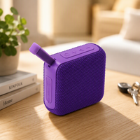 Haut-parleur portable GO4 pour sports de plein air, compatible V5.3, avec coque anti-poussière en plastique, idéal pour le camping – Meilleures ventes