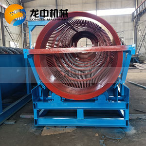 เครื่องตะแกรงแบบดรัมหน้าจอ Trommel แบบพกพาเคลื่อนย้ายได้เครื่องล้างแบบหมุนสำหรับโรงงาน - Product Image 5