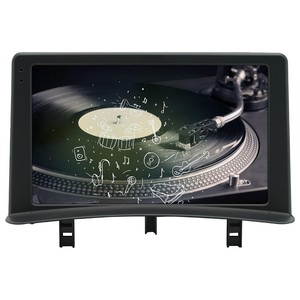 Lettore DVD per Auto Android da 9 Pollici per Renault <span class=keywords><strong>CLIO</strong></span> 3 con Navigazione MP5 Schermo Grande - Product Image 1