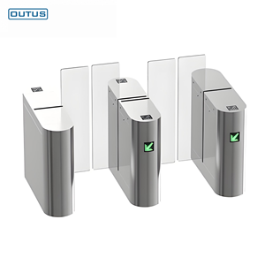 OUTUS Barriera Scorrevole Bidirezionale con Lettore di Carte per Controllo Accessi in Scuole e Stazioni della Metropolitana - Product Image 2