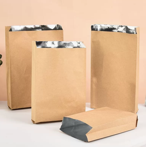 Lot de 150 emballages en aluminium pour sandwichs, <span class=keywords><strong>sac</strong></span> isotherme pour hot-dogs de 4 lb, sacs en papier d'aluminium résistants à la graisse pour hamburgers, petit-déjeuner et déjeuner - Product Image 6