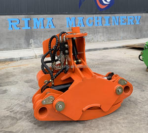 Cortador de pinza de gasolina para excavadora/corte de árboles, 150mm de diámetro máximo, 175-220bar de presión, motor con garantía de 2 años - Product Image 2