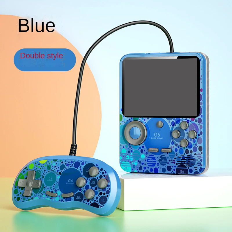 double player blue color