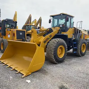 HOT SALE China Made 2024 Year LINGONG 5 Ton Used Wheel Loader LG956L LG936L LINGONG Wheel Loader