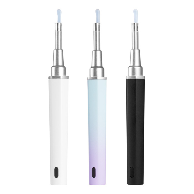 3 1 Bluetooth Wireless 2MP HD 1080P Endoscopic Ear Pick Medical Safe WiFi 3.5mm Lens 6 LED Light Earwax Removal
