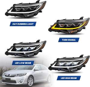 Mocell para Toyota Camry 2012-2014, Actualización del Sistema de Iluminación Automática, Nuevas Lámparas Delanteras LED, Proyector LED, Faros Delanteros LED de Alta Calidad - Product Image 4