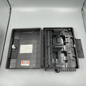 Scatola di distribuzione in fibra ottica per esterni ABS scatola 32 o 48 Core SC FTTH in plastica NAP CTO in fibra ottica - Product Image 5