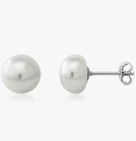 Ensemble de bijoux de mariage classique 3 pièces en perles d'eau douce Edison de qualité, forme pomme de terre, en alliage, collier, bracelet et boucles d'oreilles, 8-9 mm