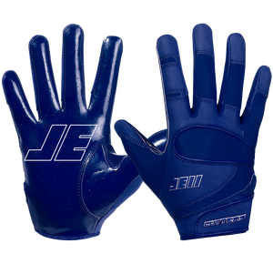 Gants récepteurs de football américain design personnalisé extensible pour jeunes Logo de l'équipe Récepteur coupe extensible Gants de football américain - Product Image 2