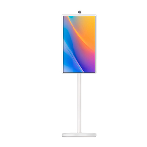 Android 12 Interactive 32 Inch Stand by Me Smart Television in Cell Touch Monitor LCD Screen HD Rotating <b>TV</b> <b>Portable</b> <b>TV</b> Rollable - Product Image 1