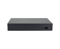 OEM/ODM 16-port Gigabit Uplink non-standar PoE Switch + jarak jauh 10M/250m