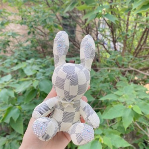 Boneka Kulit Anjing Petarung, Liontin Gantungan Kunci, Mainan Plush Bahan Lembut, Pereda Stres, Dekorasi Tas Ransel, Tas Tangan, Gantungan Kunci Mobil, Mainan Dekoratif PP - Product Image 5