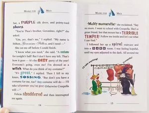 ฤดูกาลที่สอง15เล่ม Geronimo Stilton ชุดหนังสือนักข่าวอาณาจักรแฟนตาซีผจญภัยหนังสือนิทานสำหรับเด็ก - Product Image 6