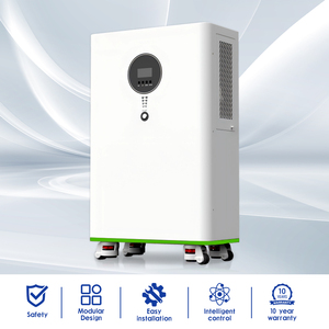 แบตเตอรี่ลิเธียมไฮบริดพลังงานแสงอาทิตย์แบบชาร์จเร็ว 6kW/6kVA 48V 314Ah รุ่น RND-T15-013 ความจุ 15 กิโลวัตต์ชั่วโมง สำหรับจัดเก็บพลังงาน - Product Image 6
