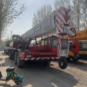 Diskon besar digunakan asli Buatan Jepang <span class=keywords><strong>Tadano</strong></span> 50 ton truk derek, tangan kedua <span class=keywords><strong>tadano</strong></span> 70ton menggunakan mobile crane - Product Image 3