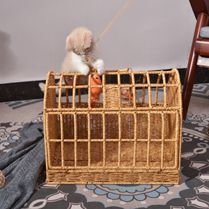 XH lit pour <span class=keywords><strong>chat</strong></span> pour intérieur chien tente chaton <span class=keywords><strong>cabane</strong></span> grotte amovible lavable <span class=keywords><strong>coussin</strong></span> oreiller cage pour animaux de compagnie chenil maison arbre à <span class=keywords><strong>chat</strong></span> avec matelas - Product Image 5