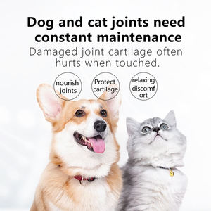 Niedliche Pet Star Bio-Tier gesundheits ergänzung Tabletten Grün lippige Muscheln Kollagen für gesunde Gelenke Knorpel unterstützung schnell - Product Image 3