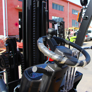 Hoch effizienter kleiner Landwirtschaft stapler 2 Tonnen 2,5 Tonnen 5000 Pfund All-Terrain-Gabelstapler Mini-Elektro stapler zum Verkauf - Product Image 4