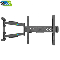 Soporte de Pared para TV KALOC, Brazo Articulado de 32-55 Pulgadas, Soporte Giratorio e Inclinable para TV LED/LCD, Modelo DL-650E