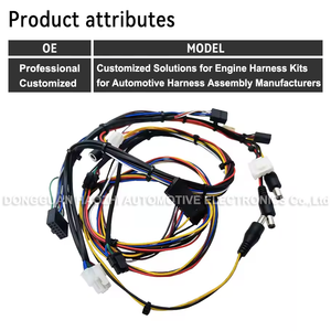 El fabricante especializado de cables produce a medida una variedad de cables y cables de equipo y conjuntos de mazos de cables Automotrices - Product Image 2