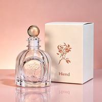 Flacon d'arôme en verre de luxe 50ml 100ml, différents bouchons, bâtonnets en rotin, logo OEM