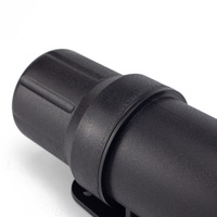 Tube d'outil étanche universel pour moto tout-terrain Boîte de rangement imperméable Boîtes de rangement Porte-documents de réparation en plastique