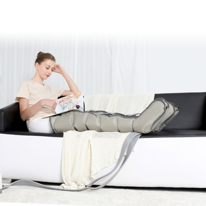 Appareil de massage des jambes par compression d'air, pressothérapie, combinaison amincissante, dispositif de thérapie de la circulation sanguine, équipement de beauté - Product Image 5