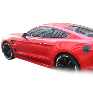 Guardabarros delanteros para el estilo material 2015-2017 de la CA del metal del reemplazo del equipo del cuerpo de Ford Mustang - Product Image 4