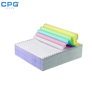 Manufacturer NCR Paper <b>Office</b> Invoice <b>Printing</b> Sheet A4 Top Coated Carbonless Paper For Accounting Department - Product Image 1