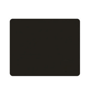 Black Plastic <b>Square</b> Pin 200x240x1.5mm Non-Locking <b>Edge</b> For Presentation Use - Product Image 1