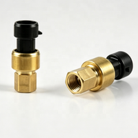 Capteur de pression/transducteur de réfrigérant Carel SPKT0013P0 pour les pilotes de vannes d'expansion électroniques de la série EVD (accessoire HVAC)
