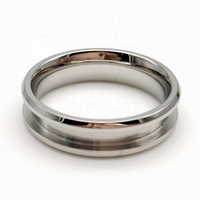 Großhandel: Maßgeschneiderte 3mm Edelstahl-Ringe – Klassische Verlobungsringe und hochwertige Ringkern-Set für Partys