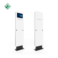 Nouveauté Portail de suivi RFID 860-960 MHz Écran Android Alarme haute vitesse Lecteur de porte RFID UHF pour la gestion des magasins ou des bibliothèques