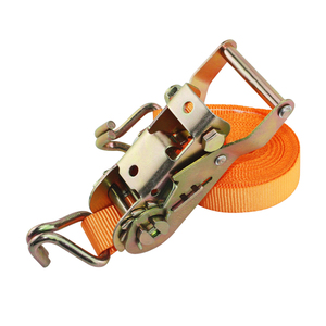 1" Ratchet <strong>Tie</strong> <strong>Down</strong> <strong>Straps</strong> for Cargo Control - Strong &amp; Lightweight - Ideal for Cars, Trailers &amp; Small Hauling Jobs - Product Image 1